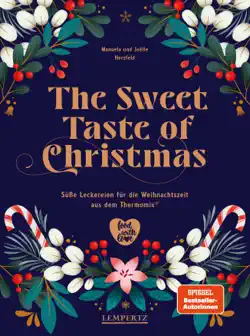 the sweet taste of christmas book cover image