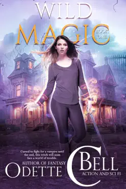 wild magic book one book cover image