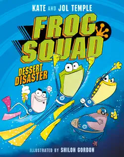frog squad imagen de la portada del libro