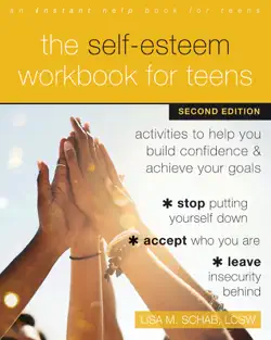 the self-esteem workbook for teens book cover image