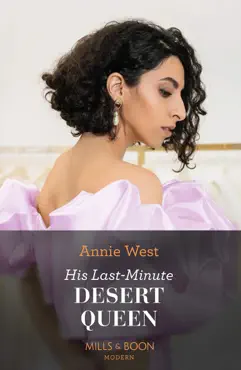 his last-minute desert queen imagen de la portada del libro