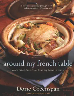 around my french table book cover image