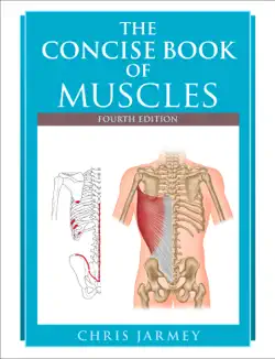the concise book of muscles, fourth edition book cover image