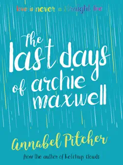 the last days of archie maxwell imagen de la portada del libro