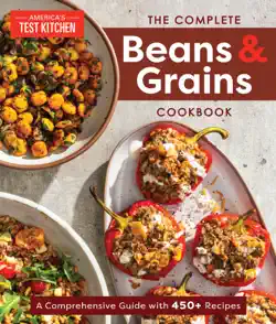 the complete beans and grains cookbook book cover image