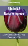 Bibbia N.7 Italiano Inglese synopsis, comments