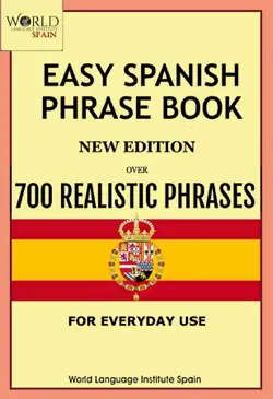easy spanish phrase book new edition book cover image