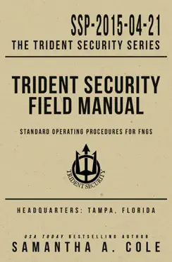 trident security field manual book cover image