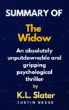 Summary of The Widow By K.L. Slater synopsis, comments