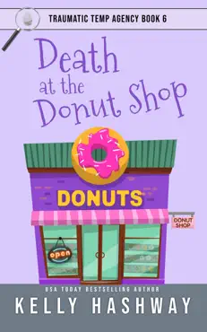 death at the donut shop book cover image