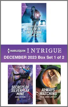harlequin intrigue december 2023 - box set 1 of 2 book cover image