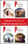 Harlequin Presents February 2022 - Box Set 1 of 2 synopsis, comments