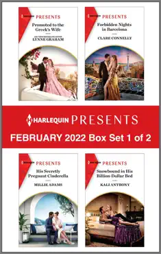 harlequin presents february 2022 - box set 1 of 2 book cover image