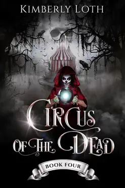 circus of the dead book four book cover image