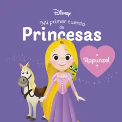 rapunzel. mi primer cuento de princesas imagen de la portada del libro