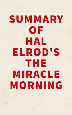 summary of hal elrod's the miracle morning imagen de la portada del libro