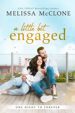 a little bit engaged book cover image