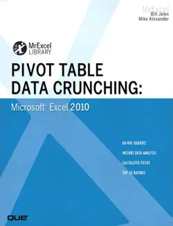 pivot table data crunching book cover image