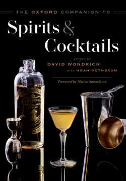 the oxford companion to spirits and cocktails book cover image