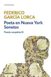 Poeta en Nueva York Sonetos (Poesía completa 3) sinopsis y comentarios