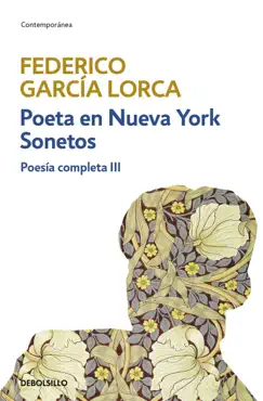 poeta en nueva york sonetos (poesía completa 3) imagen de la portada del libro