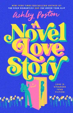 a novel love story book cover image