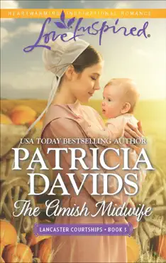 the amish midwife book cover image