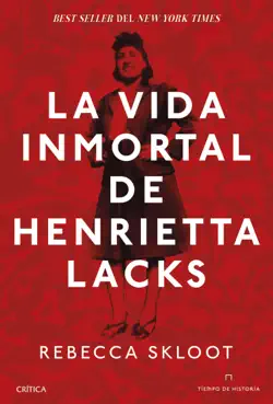 la vida inmortal de henrietta lacks book cover image