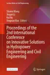 Proceedings of the 2nd International Conference on Innovative Solutions in Hydropower Engineering and Civil Engineering reviews