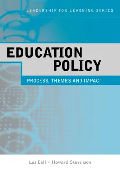 education policy book cover image
