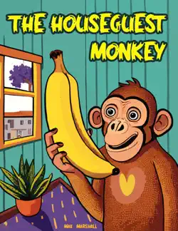 the houseguest monkey book cover image