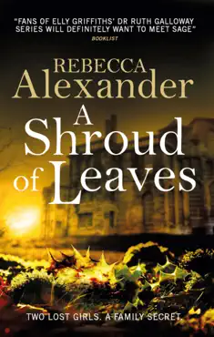 a shroud of leaves imagen de la portada del libro