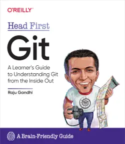 head first git book cover image