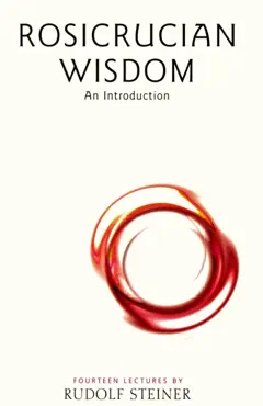rosicrucian wisdom book cover image