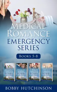 medical romance, emergency series, books 5-8 book cover image