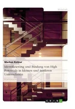 identifizierung und bindung von high potentials in kleinen und mittleren unternehmen book cover image
