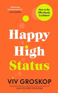 happy high status book cover image