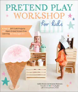 pretend play workshop for kids book cover image