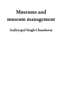museums and museum management book cover image