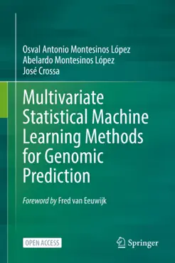 multivariate statistical machine learning methods for genomic prediction book cover image