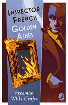 inspector french: golden ashes imagen de la portada del libro