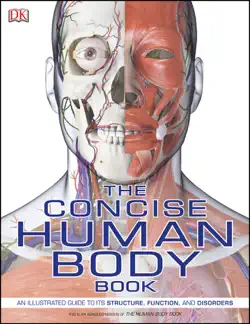the concise human body book book cover image