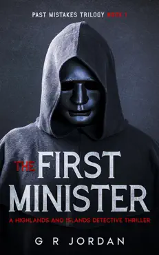 the first minister book cover image