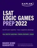 LSAT Logic Games Prep 2022 book summary, reviews and download