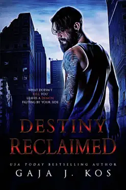 destiny reclaimed book cover image