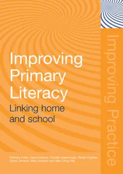 improving primary literacy book cover image