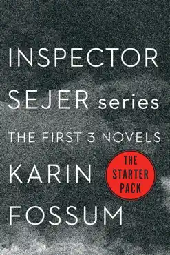 inspector sejer series imagen de la portada del libro