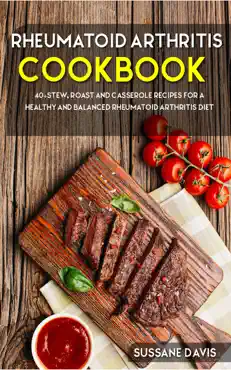 rheumatoid arthritis cookbook book cover image