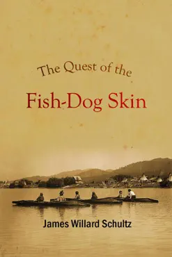 the quest of the fish-dog skin book cover image