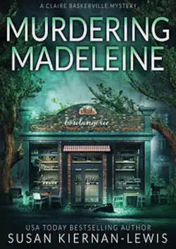 murdering madeleine book cover image
